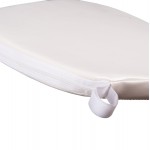 ΜΑΞΙΛΑΡΙ TIFFANYS PU ΔΕΡΜΑ HM8058.41C ΛΕΥΚΟ 3εκ. ΠΑΧΟΣ