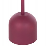 ΤΡΑΠΕΖΙ ΒΟΗΘΗΤΙΚΟ ΣΤΡΟΓΓΥΛΟ DELBEL HM4262.06 ΜΕΤΑΛΛΟ ΣΕ ΡΟΖ Φ36x49Υ εκ.