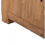 ΜΠΟΥΦΕΣ GRAYSON HM9802 ΑΝΑΚΥΚΛΩΜΕΝΟ ΞΥΛΟ TEAK ΣΕ ΦΥΣΙΚΟ 220x50x90Υεκ.
