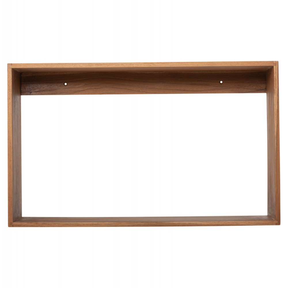 ΡΑΦΙΕΡΑ CHENGIS HM9830 3ΤΜΧ ΞΥΛΟ TEAK ΣΕ ΦΥΣΙΚΟ ΧΡΩΜΑ 60x20x38Υεκ