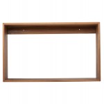 ΡΑΦΙΕΡΑ CHENGIS HM9830 3ΤΜΧ ΞΥΛΟ TEAK ΣΕ ΦΥΣΙΚΟ ΧΡΩΜΑ 60x20x38Υεκ