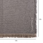 ΡΙΧΤΑΡΙ ME ΚΡΟΣΙΑ DREAMTOPIA HM12164.02 ΣΕ ΣΚΟΥΡΟ ΓΚΡΙ ΧΡΩΜΑ 178X178εκ.