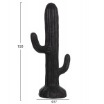 ΔΙΑΚΟΣΜΗΤΙΚΟΣ ΚΑΚΤΟΣ ΔΑΠΕΔΟΥ CACTUS HM4386.01L ΓΥΨΟΣ ΣΕ ΜΑΥΡΟ 63x37x150Υεκ.