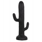 ΔΙΑΚΟΣΜΗΤΙΚΟΣ ΚΑΚΤΟΣ ΔΑΠΕΔΟΥ CACTUS HM4386.01L ΓΥΨΟΣ ΣΕ ΜΑΥΡΟ 63x37x150Υεκ.