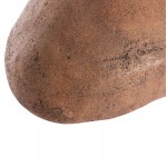 ΦΩΤΙΣΤΙΚΟ ΟΡΟΦΗΣ ΜΕ ΟΨΗ ΠΕΤΡΑΣ STONER (M) HM4418 ΣΚΟΥΡΟ ΜΠΕΖ 56x31x31Υεκ.