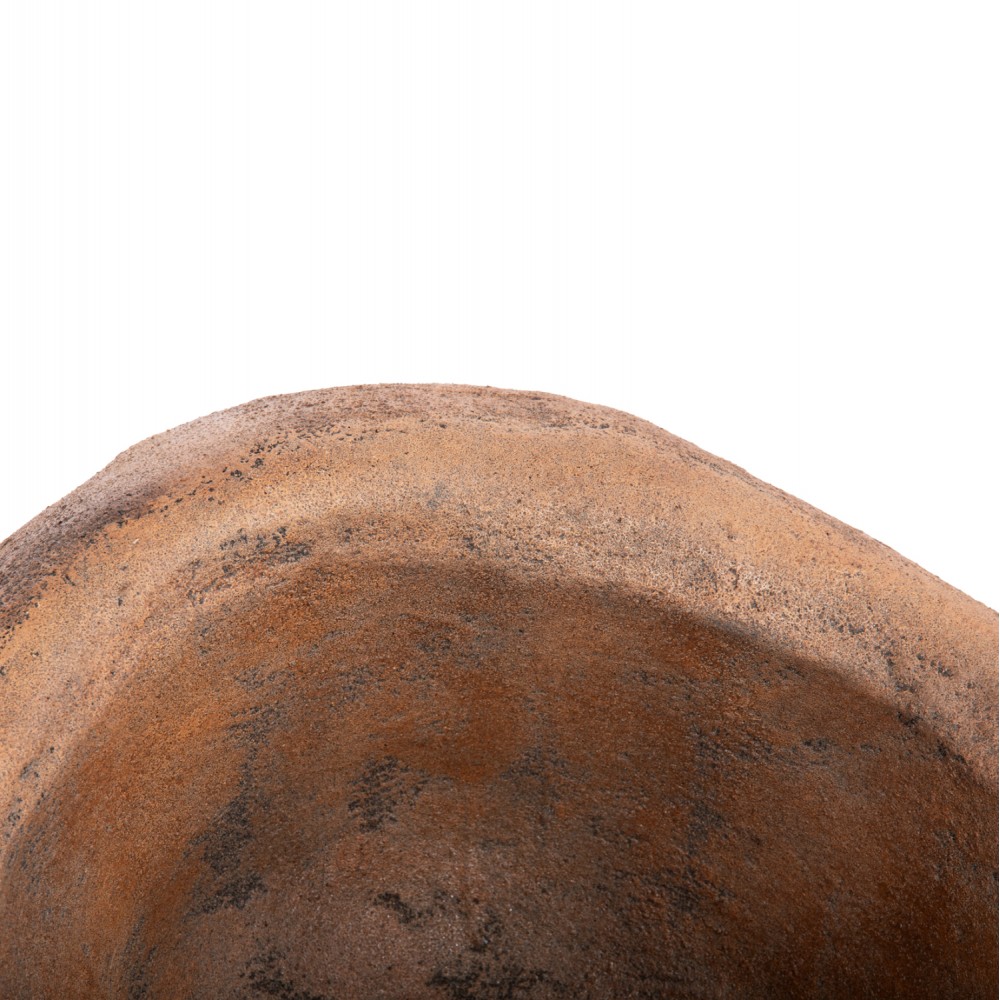 ΦΩΤΙΣΤΙΚΟ ΟΡΟΦΗΣ ΜΕ ΟΨΗ ΠΕΤΡΑΣ STONER (L) HM4419 ΣΚΟΥΡΟ ΜΠΕΖ 72x60x32Υεκ.