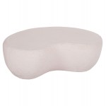 ΤΡΑΠΕΖΙ ΣΑΛΟΝΙΟΥ GERSON HM18151.02L FIBER CEMENT ΣΕ ΛΕΥΚΟ--122x78,5x40Υεκ.