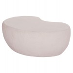 ΤΡΑΠΕΖΙ ΣΑΛΟΝΙΟΥ GERSON HM18151.02L FIBER CEMENT ΣΕ ΛΕΥΚΟ--122x78,5x40Υεκ.