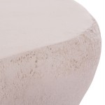 ΤΡΑΠΕΖΙ ΣΑΛΟΝΙΟΥ GERSON HM18151.02L FIBER CEMENT ΣΕ ΛΕΥΚΟ--122x78,5x40Υεκ.