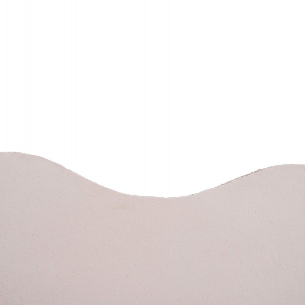 ΤΡΑΠΕΖΙ ΣΑΛΟΝΙΟΥ GERSON HM18151.02L FIBER CEMENT ΣΕ ΛΕΥΚΟ--122x78,5x40Υεκ.