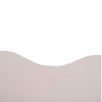 ΤΡΑΠΕΖΙ ΣΑΛΟΝΙΟΥ GERSON HM18151.02L FIBER CEMENT ΣΕ ΛΕΥΚΟ--122x78,5x40Υεκ.