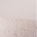 ΤΡΑΠΕΖΙ ΣΑΛΟΝΙΟΥ GERSON HM18151.02L FIBER CEMENT ΣΕ ΛΕΥΚΟ--122x78,5x40Υεκ.