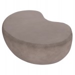 ΤΡΑΠΕΖΙ ΣΑΛΟΝΙΟΥ GERSON HM18151.03L FIBER CEMENT ΣΕ ΓΚΡΙ--122x78,5x40Υεκ.