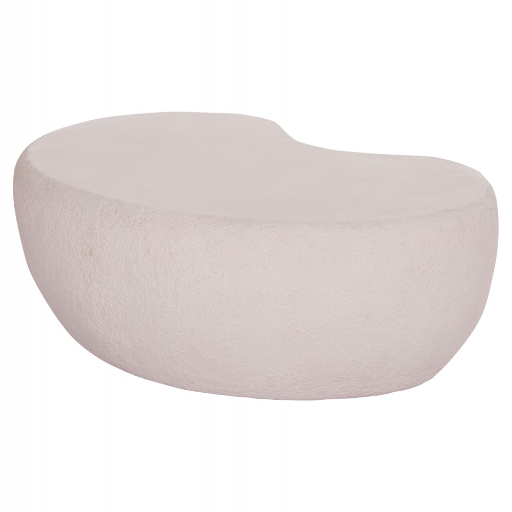 ΤΡΑΠΕΖΙ ΣΑΛΟΝΙΟΥ GERSON HM18151.02S FIBER CEMENT ΣΕ ΛΕΥΚΟ--104x72x40Υεκ.
