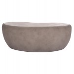 ΤΡΑΠΕΖΙ ΣΑΛΟΝΙΟΥ GERSON HM18151.03S FIBER CEMENT ΣΕ ΓΚΡΙ--104x72x40Υεκ.