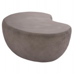 ΤΡΑΠΕΖΙ ΣΑΛΟΝΙΟΥ GERSON HM18151.03S FIBER CEMENT ΣΕ ΓΚΡΙ--104x72x40Υεκ.