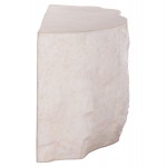ΚΟΝΣΟΛΑ ΒΡΑΧΟΣ INTERON HM18152.02 FIBER CEMENT ΣΕ ΛΕΥΚΟ--120x50x71Υεκ.