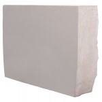 ΚΟΝΣΟΛΑ ΒΡΑΧΟΣ INTERON HM18152.02 FIBER CEMENT ΣΕ ΛΕΥΚΟ--120x50x71Υεκ.