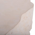 ΚΟΝΣΟΛΑ ΒΡΑΧΟΣ INTERON HM18152.02 FIBER CEMENT ΣΕ ΛΕΥΚΟ--120x50x71Υεκ.