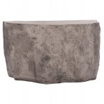 ΚΟΝΣΟΛΑ ΒΡΑΧΟΣ INTERON HM18152.03 FIBER CEMENT ΣΕ ΓΚΡΙ--120x50x71Υεκ.