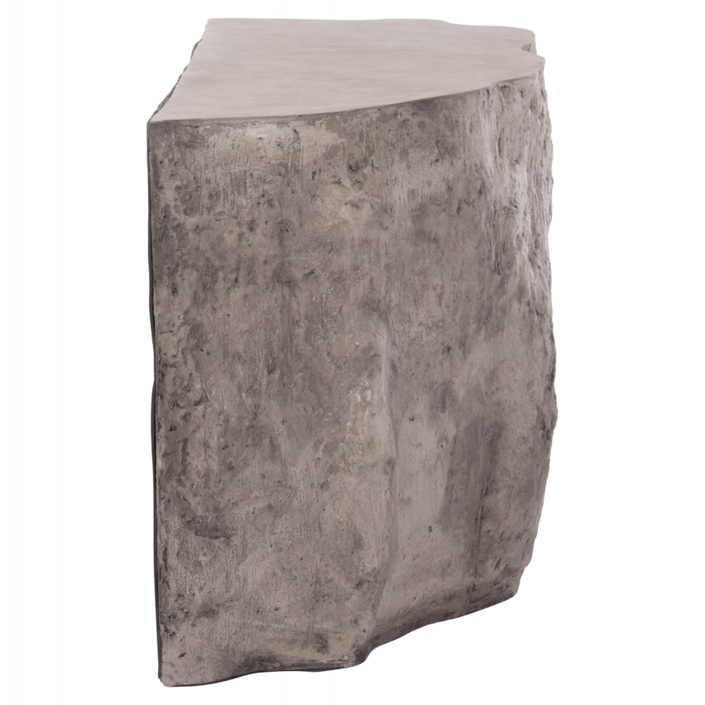 ΚΟΝΣΟΛΑ ΒΡΑΧΟΣ INTERON HM18152.03 FIBER CEMENT ΣΕ ΓΚΡΙ--120x50x71Υεκ.