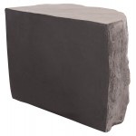 ΚΟΝΣΟΛΑ ΒΡΑΧΟΣ INTERON HM18152.03 FIBER CEMENT ΣΕ ΓΚΡΙ--120x50x71Υεκ.