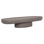 ΤΡΑΠΕΖΙ ΣΑΛΟΝΙΟΥ DESSY HM18153.03 FIBER CEMENT ΣΕ ΓΚΡΙ--151x66x30Υεκ.