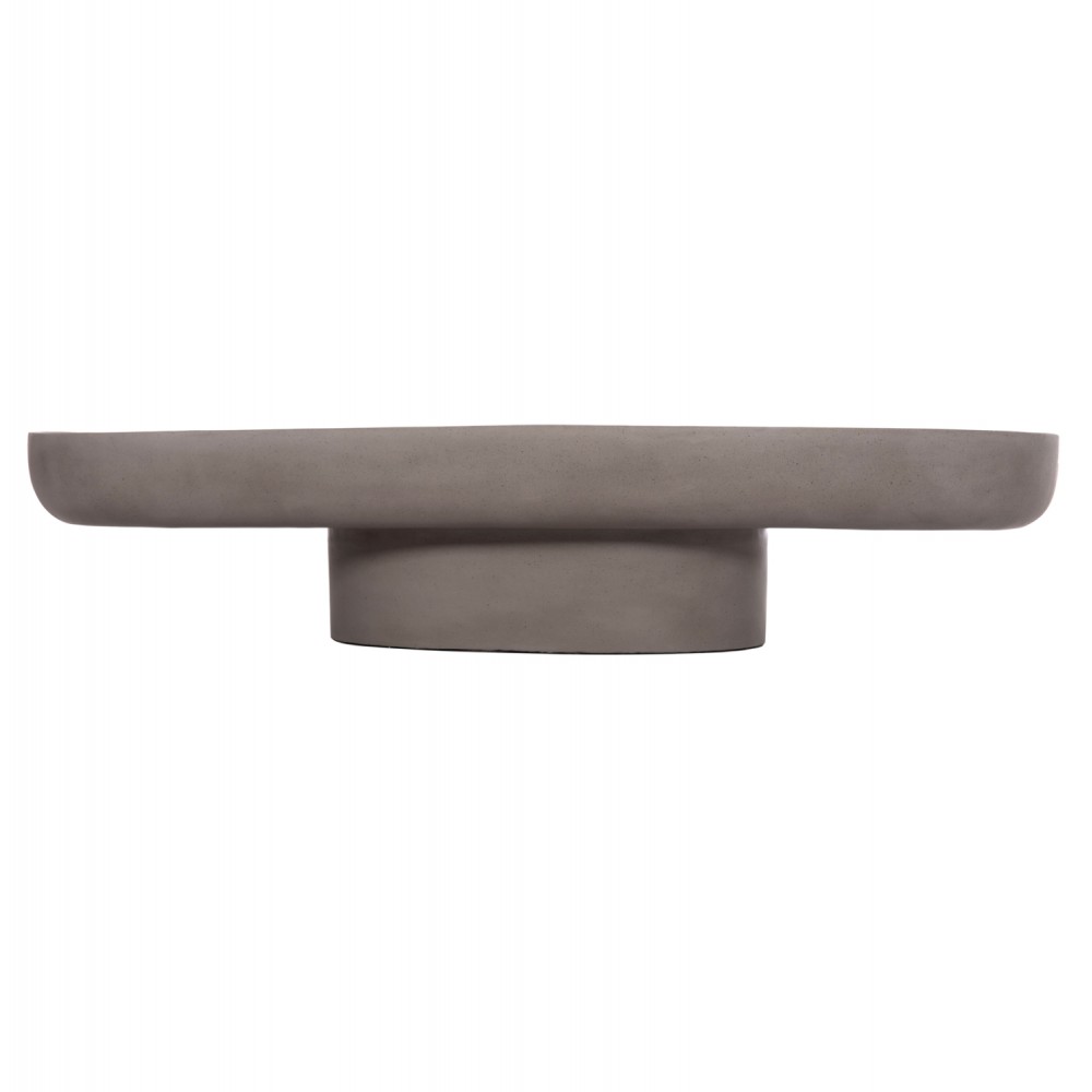 ΤΡΑΠΕΖΙ ΣΑΛΟΝΙΟΥ DESSY HM18153.03 FIBER CEMENT ΣΕ ΓΚΡΙ--151x66x30Υεκ.