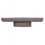 ΤΡΑΠΕΖΙ ΣΑΛΟΝΙΟΥ DESSY HM18153.03 FIBER CEMENT ΣΕ ΓΚΡΙ--151x66x30Υεκ.