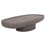 ΤΡΑΠΕΖΙ ΣΑΛΟΝΙΟΥ DESSY HM18153.03 FIBER CEMENT ΣΕ ΓΚΡΙ--151x66x30Υεκ.