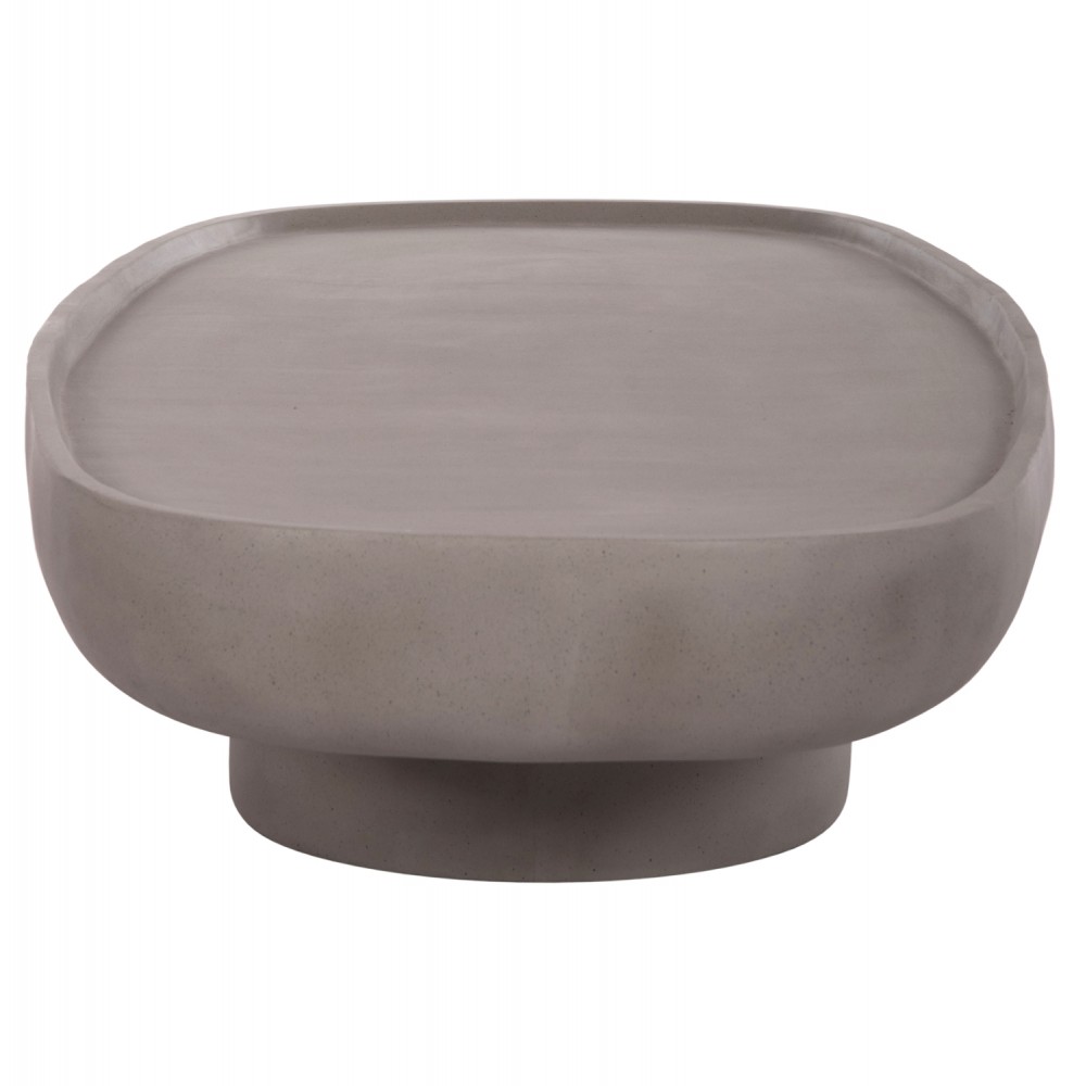 ΤΡΑΠΕΖΙ ΣΑΛΟΝΙΟΥ DESSY HM18153.03 FIBER CEMENT ΣΕ ΓΚΡΙ--151x66x30Υεκ.