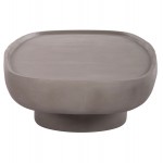 ΤΡΑΠΕΖΙ ΣΑΛΟΝΙΟΥ DESSY HM18153.03 FIBER CEMENT ΣΕ ΓΚΡΙ--151x66x30Υεκ.