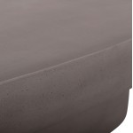 ΤΡΑΠΕΖΙ ΣΑΛΟΝΙΟΥ DESSY HM18153.03 FIBER CEMENT ΣΕ ΓΚΡΙ--151x66x30Υεκ.