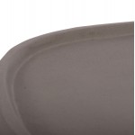 ΤΡΑΠΕΖΙ ΣΑΛΟΝΙΟΥ DESSY HM18153.03 FIBER CEMENT ΣΕ ΓΚΡΙ--151x66x30Υεκ.