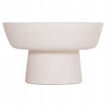 ΤΡΑΠΕΖΙ ΣΑΛΟΝΙΟΥ PIRSON HM18155.02 FIBER CEMENT ΣΕ ΛΕΥΚΟ--Φ60x36Υεκ.