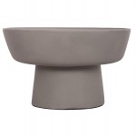 ΤΡΑΠΕΖΙ ΣΑΛΟΝΙΟΥ PIRSON HM18155.03 FIBER CEMENT ΣΕ ΓΚΡΙ--Φ60x36Υεκ.