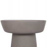 ΤΡΑΠΕΖΙ ΣΑΛΟΝΙΟΥ PIRSON HM18155.03 FIBER CEMENT ΣΕ ΓΚΡΙ--Φ60x36Υεκ.