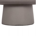 ΤΡΑΠΕΖΙ ΣΑΛΟΝΙΟΥ PIRSON HM18155.03 FIBER CEMENT ΣΕ ΓΚΡΙ--Φ60x36Υεκ.