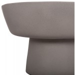 ΤΡΑΠΕΖΙ ΣΑΛΟΝΙΟΥ PIRSON HM18155.03 FIBER CEMENT ΣΕ ΓΚΡΙ--Φ60x36Υεκ.