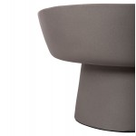 ΤΡΑΠΕΖΙ ΣΑΛΟΝΙΟΥ PIRSON HM18155.03 FIBER CEMENT ΣΕ ΓΚΡΙ--Φ60x36Υεκ.