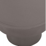 ΤΡΑΠΕΖΙ ΣΑΛΟΝΙΟΥ PIRSON HM18155.03 FIBER CEMENT ΣΕ ΓΚΡΙ--Φ60x36Υεκ.