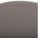 ΤΡΑΠΕΖΙ ΣΑΛΟΝΙΟΥ PIRSON HM18155.03 FIBER CEMENT ΣΕ ΓΚΡΙ--Φ60x36Υεκ.