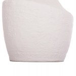 ΤΡΑΠΕΖΙ ΒΟΗΘΗΤΙΚΟ REBON HM18156.02L FIBER CEMENT ΣΕ ΛΕΥΚΟ--Φ40x56.5Υεκ.