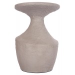 ΤΡΑΠΕΖΙ ΒΟΗΘΗΤΙΚΟ REBON HM18156.03L FIBER CEMENT ΣΕ ΓΚΡΙ--Φ40x56.5Υεκ.