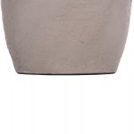 ΤΡΑΠΕΖΙ ΒΟΗΘΗΤΙΚΟ REBON HM18156.03L FIBER CEMENT ΣΕ ΓΚΡΙ--Φ40x56.5Υεκ.