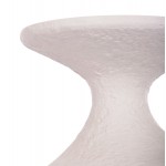 ΤΡΑΠΕΖΙ ΒΟΗΘΗΤΙΚΟ REBON HM18156.02S FIBER CEMENT ΣΕ ΛΕΥΚΟ--Φ27.5x50Υεκ.