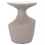 ΤΡΑΠΕΖΙ ΒΟΗΘΗΤΙΚΟ REBON HM18156.03S FIBER CEMENT ΣΕ ΓΚΡΙ--Φ27.5x50Υεκ.