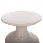 ΤΡΑΠΕΖΙ ΒΟΗΘΗΤΙΚΟ REBON HM18156.03S FIBER CEMENT ΣΕ ΓΚΡΙ--Φ27.5x50Υεκ.