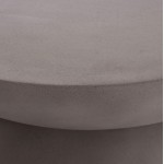 ΤΡΑΠΕΖΙ ΣΑΛΟΝΙΟΥ ANNA HM18158.03 FIBER CEMENT ΣΕ ΓΚΡΙ--Φ92x44.5Υεκ