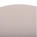 ΒΟΗΘΗΤΙΚΟ ΤΡΑΠΕΖΙ PRILEP HM18159.02 FIBER CEMENT ΛΕΥΚΟ & RATTAN--Φ60x76,5Υεκ